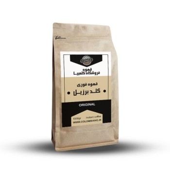 قهوه گلد برزیل (1 کیلویی)