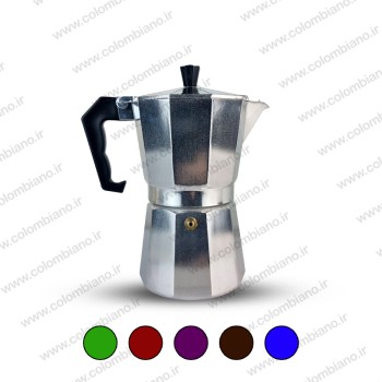 موکاپات 6 کاپ Moka Pot (آلومینیوم)
